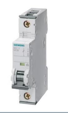 Siemens 5SY51206 Breaker