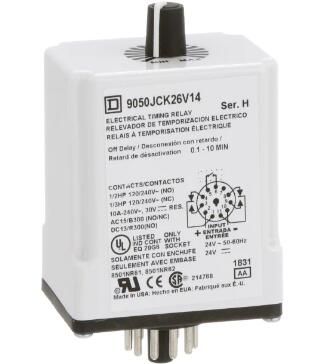 Schneider Electric 9050JCK26V14 Relay
