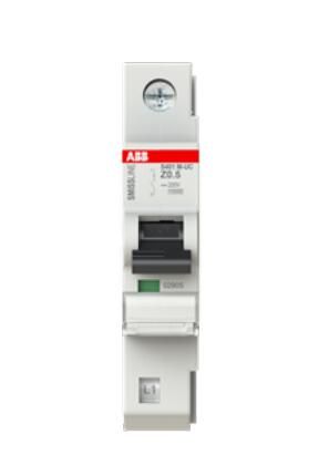 ABB S401M-UCZ0.5 Breakers