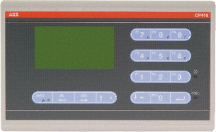 ABB CP410M Screen