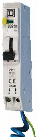 Square D QOE132B03 RCBO