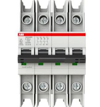 ABB SU204MR-K40 Breaker