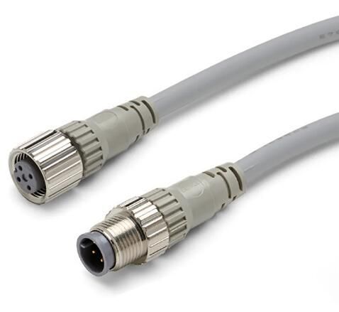 OMRON XS2WM12PVC4SA2M Connector