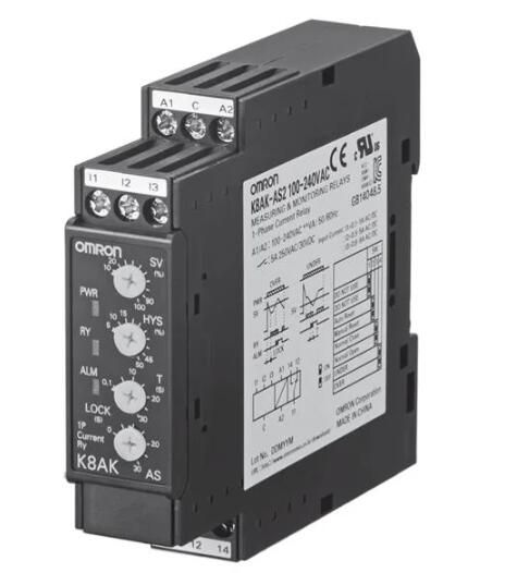 OMRON K8AKAS1100240VAC Relay