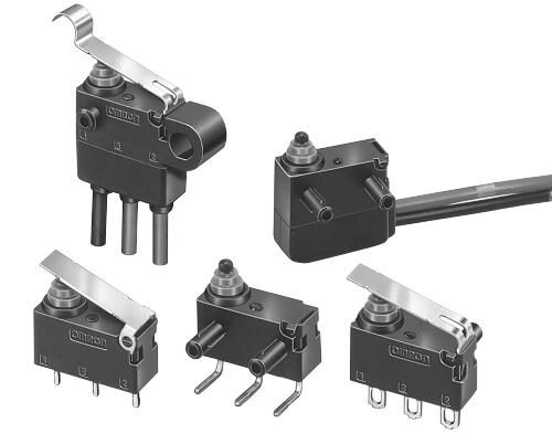 OMRON d2hw-br281m Switch