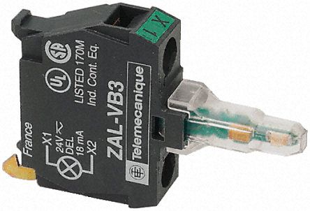 Telemecanique ZALVB3 Pilot Light