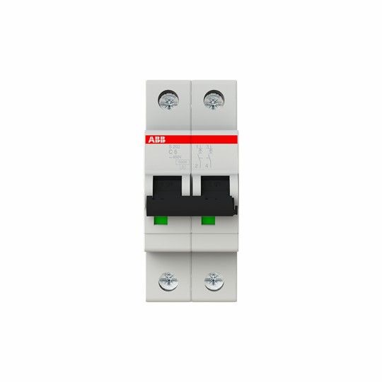 ABB S202-C6 Circuit Breaker