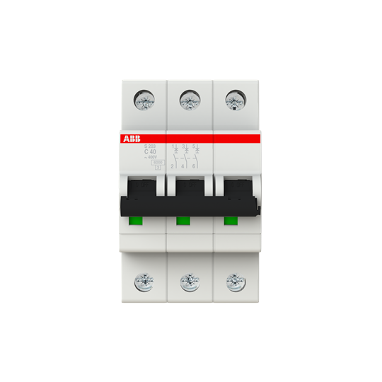 ABB S203-C40 Circuit Breaker