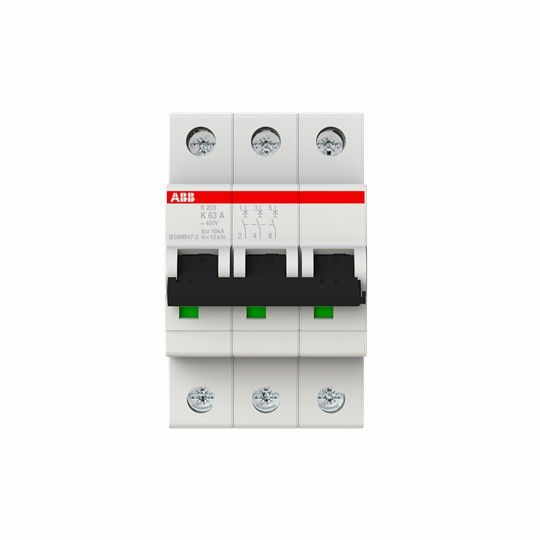 ABB S203-K63 Circuit Breaker