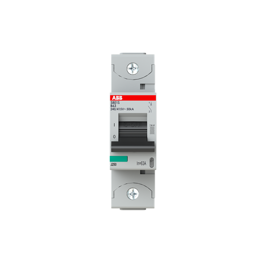 ABB S801S-B63 MCB