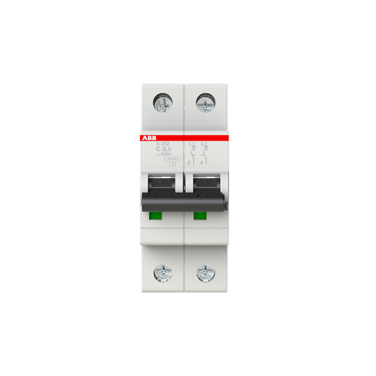 abb-S202-C0.5 Miniature Circuit Breaker
