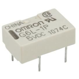 OMRON g6l-1p-dc5 Relay