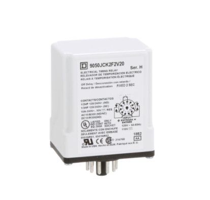 Schneider Electric 9050JCK2F2V20 Relay