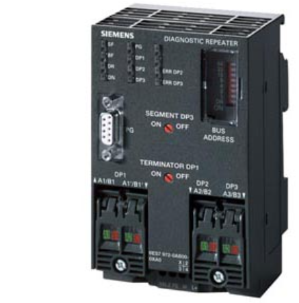 Siemens-6ES7972-0AB01-0XA0 SIMATIC S7, Diagnostic repeaters for PROFIBUS DP