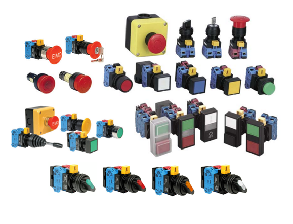 IDEC HW1F-33F02QD-R-12V Device