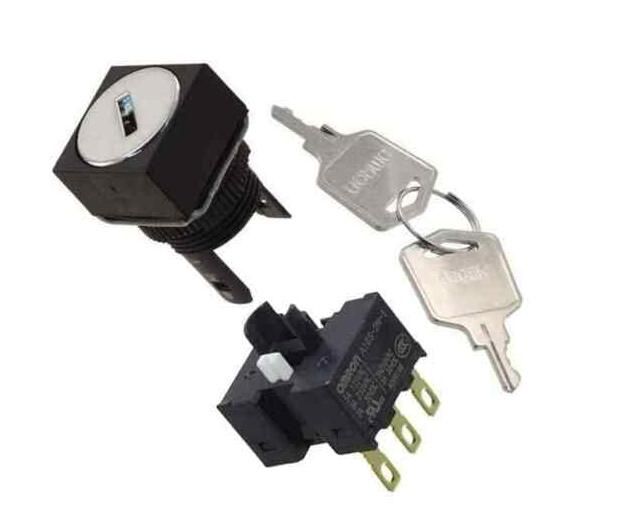 OMRON A165KJ3ML Switch