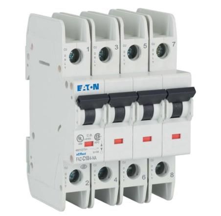 EATON/Moeller 190926 FAZ-C10/4-NA Device