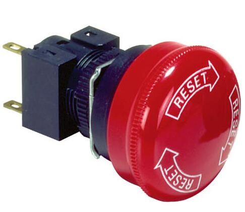 OMRON A165E-M-02 E-STOP