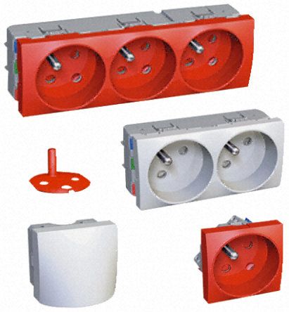 Telemecanique ALB45212 Socket