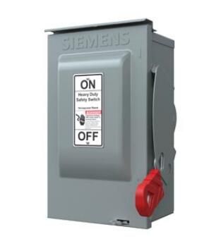 Siemens HNF361R Fuse