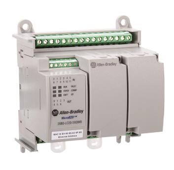 Allen Bradley 2080-LC20-20AWBR Device