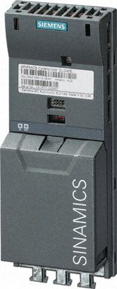 Siemens 6SL3244-0BA10-0BA0 Control Unit
