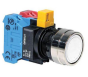 IDEC HW4B-A1F02-W Device