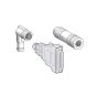Schneider Electric XBTZGPWS2 Connectors