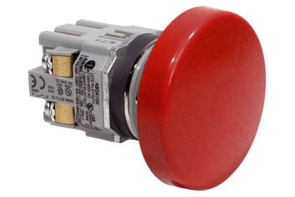 IDEC ABD411N-R Pushbutton Switch