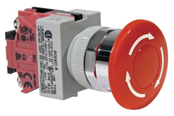 IDEC AVW401-R Switch