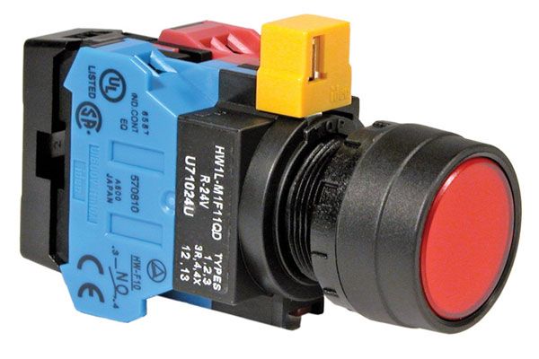 IDEC HW1B-M2F10-R Switch