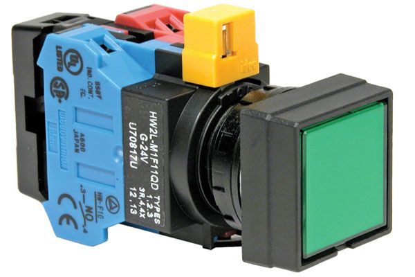 IDEC HW2L-A1F20QD-W-24V LD