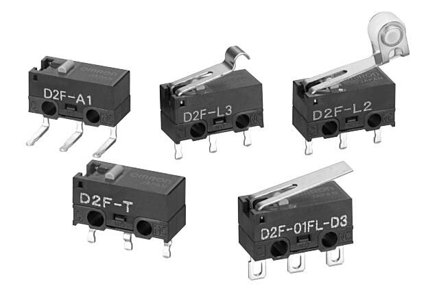 OMRON d2f-fl3 Switch