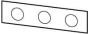 Eaton 208291 Star-Point Bridge