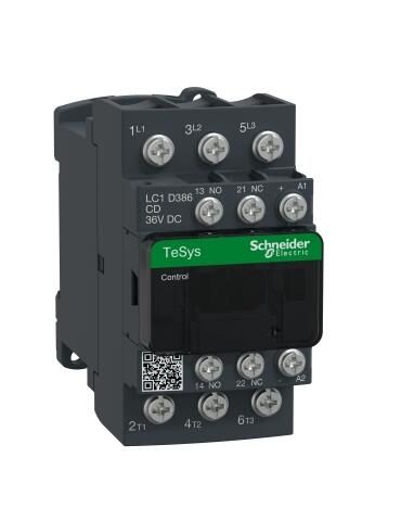 Schneider Electric LC1D386CD Contactor