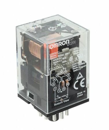 OMRON MKS3PAC240 Relay