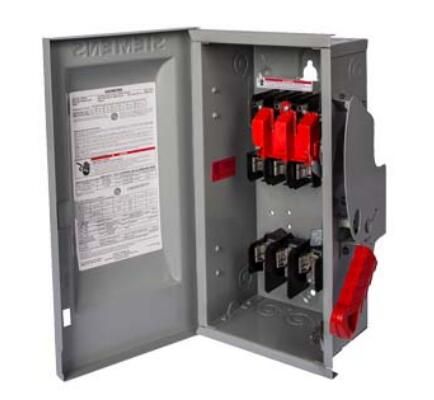 Siemens HF262R Fuse