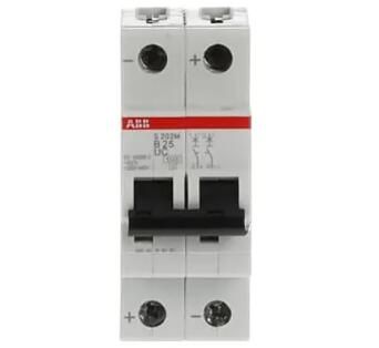ABB S202MUC-B25 Circuit Breaker