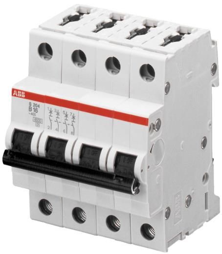 ABB S204M-C6 Circuit Breaker
