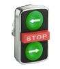 Schneider Electric ZB4BA731337 Button