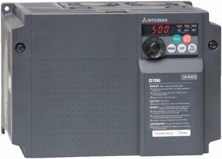 Mitsubishi FR-D740-120-EC Inverter Drive(Discontinued)