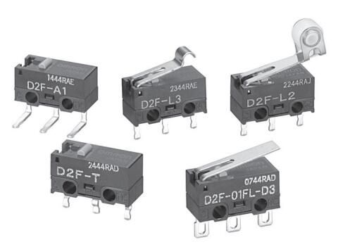 OMRON d2f-fl-a1 Switch