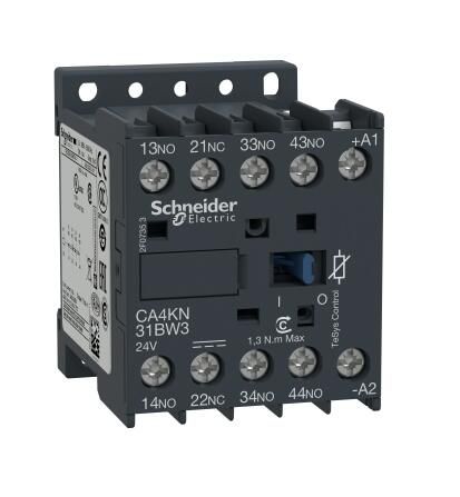 Schneider Electric CA4KN22EW3 Relay