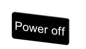 Siemens 3SU19000AC160DF0 Label