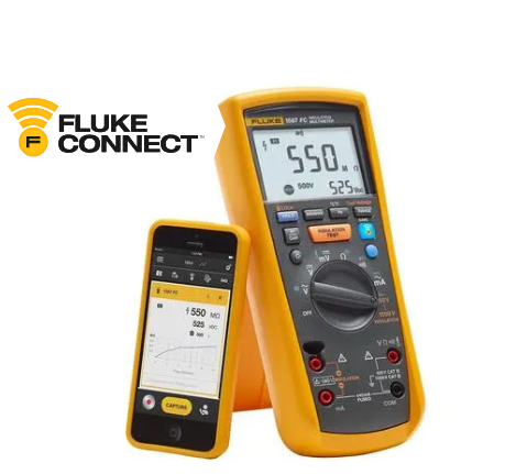 Fluke 1587 FC Insulation Multimeter