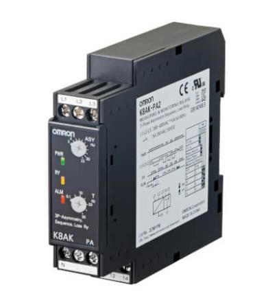 OMRON K8AK-PA2 380/480VAC Device