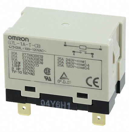 OMRON G7L-1A-T-CB-AC200/240 Device