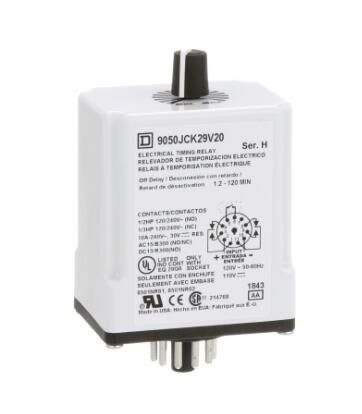 Schneider Electric 9050JCK29V20 Relay