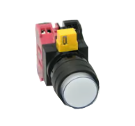 IDEC HW1L-M2F01QD-W-120V Device