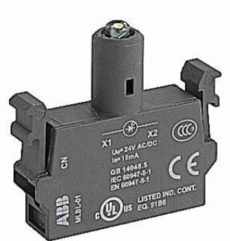 ABB MLBL-01W LED Block